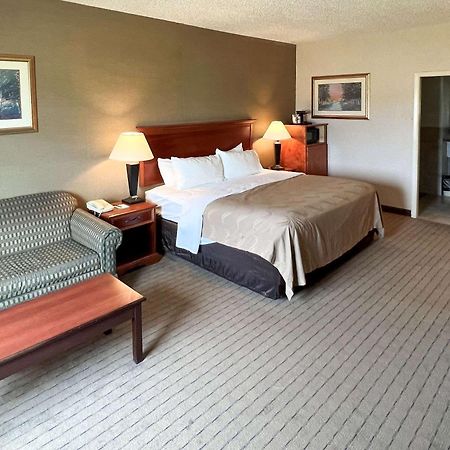Quality Inn & Suites Grants - I-40 Buitenkant foto