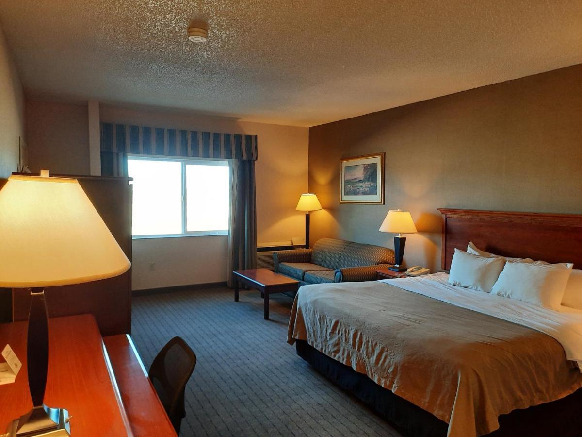 Quality Inn & Suites Grants - I-40 Buitenkant foto