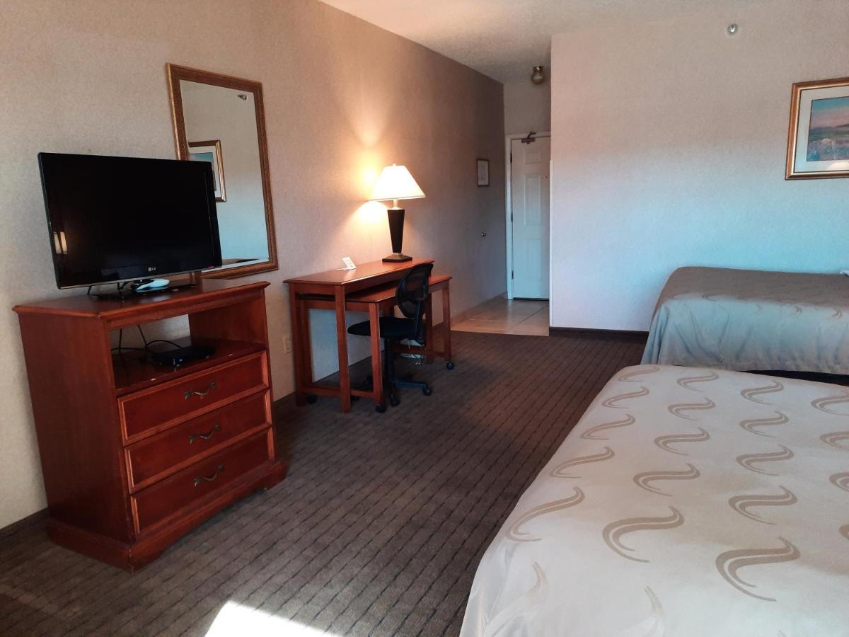 Quality Inn & Suites Grants - I-40 Buitenkant foto