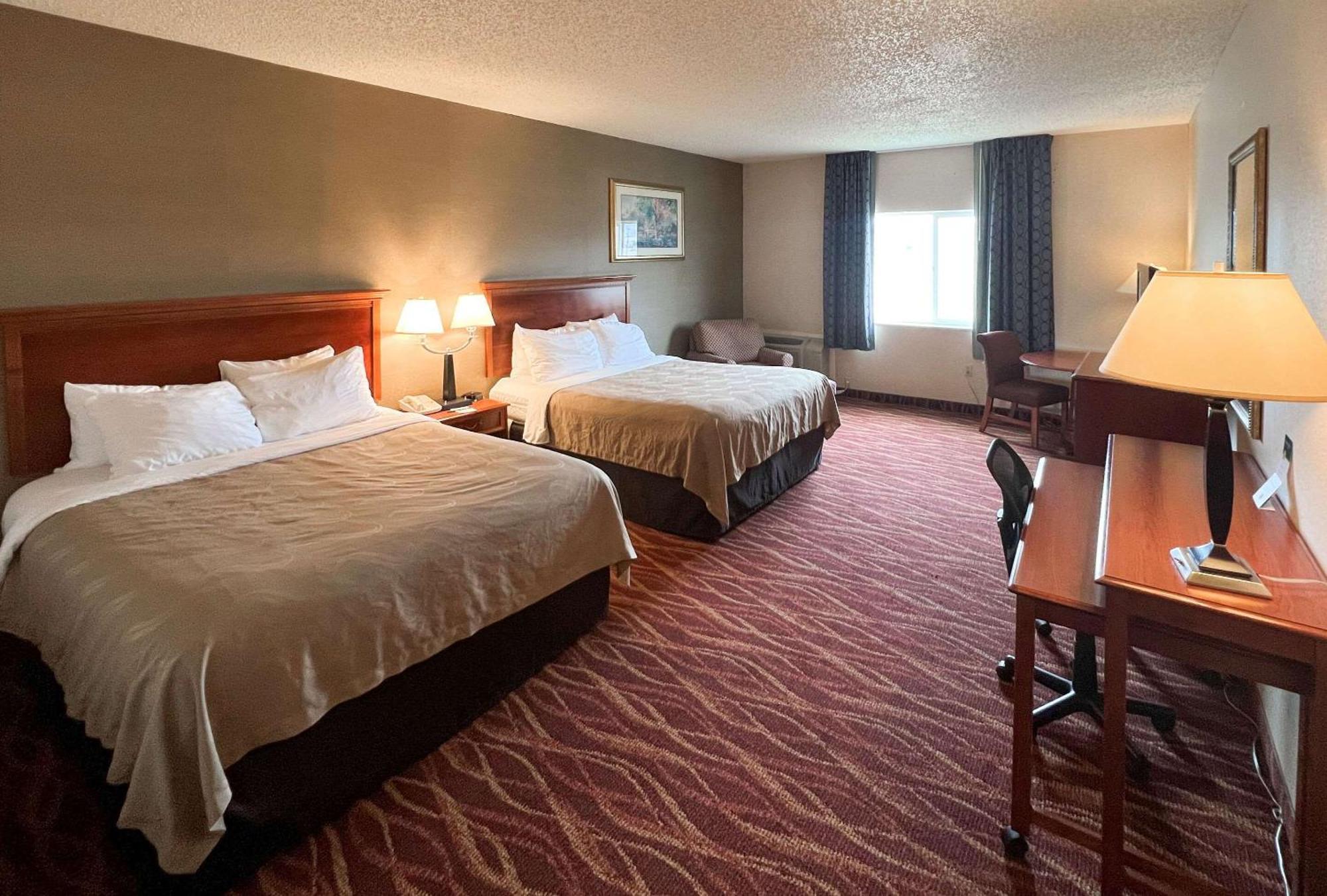 Quality Inn & Suites Grants - I-40 Buitenkant foto